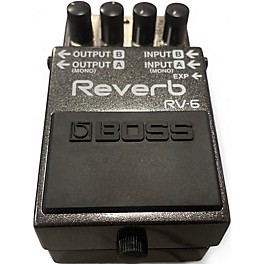 Used BOSS RV6 Digital Reverb Effect Pedal