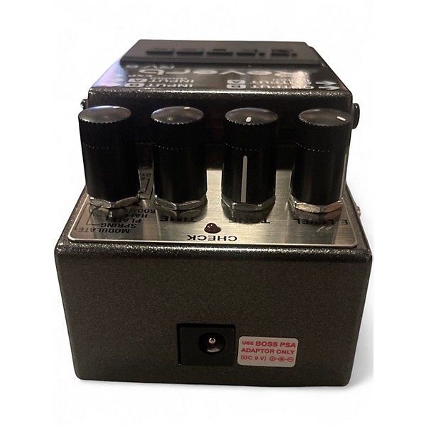 Used BOSS RV6 Digital Reverb Effect Pedal