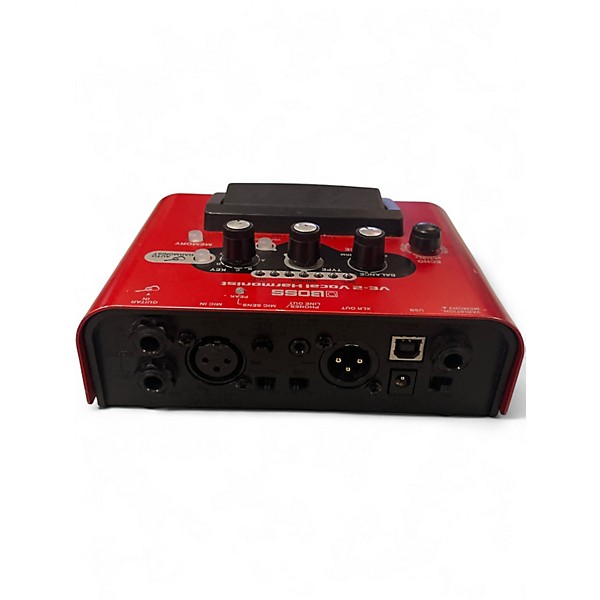 Used BOSS VE2 Vocal Harmonist Effect Processor