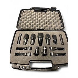 Used Digital Reference DRDK7 7 Piece Percussion Microphone Pack