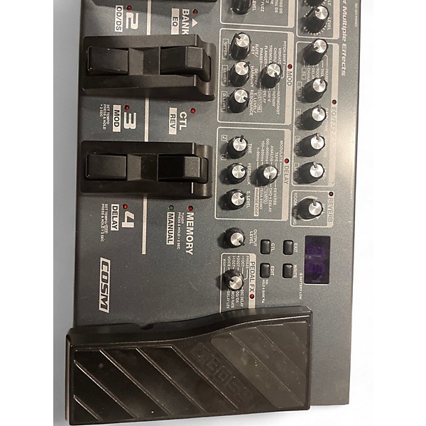 Used BOSS ME80 Guitar Multi Effect Processor