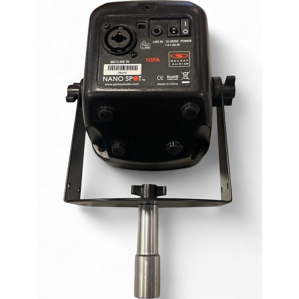 Used Galaxy Audio Nano Spot Powered Monitor