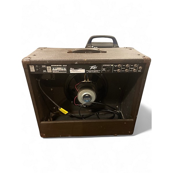 Used Peavey Ecoustic 112 Acoustic Guitar Combo Amp