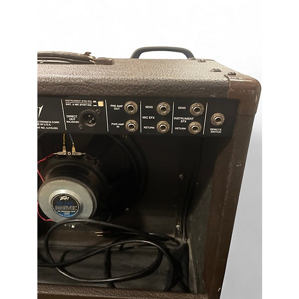 Used Peavey Ecoustic 112 Acoustic Guitar Combo Amp