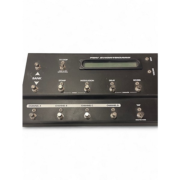 Used Line 6 FBV Shortboard Footswitch