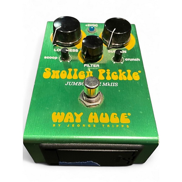 Used Way Huge Electronics WHE401 Swollen Pickle MKII Super Jumbo Fuzz Effect Pedal