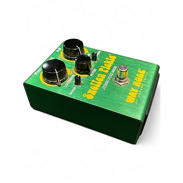 Used Way Huge Electronics WHE401 Swollen Pickle MKII Super Jumbo Fuzz Effect Pedal