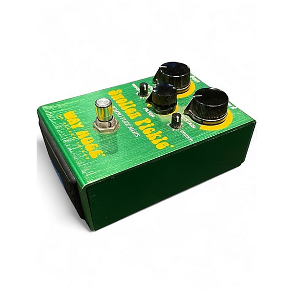 Used Way Huge Electronics WHE401 Swollen Pickle MKII Super Jumbo Fuzz Effect Pedal