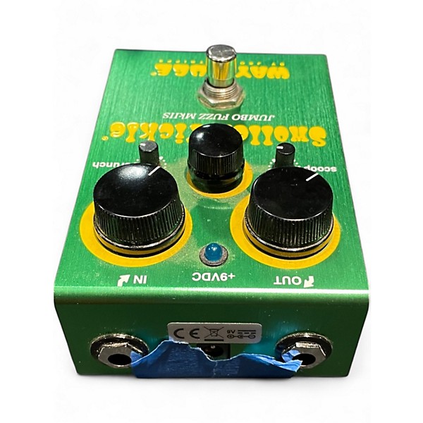 Used Way Huge Electronics WHE401 Swollen Pickle MKII Super Jumbo Fuzz Effect Pedal