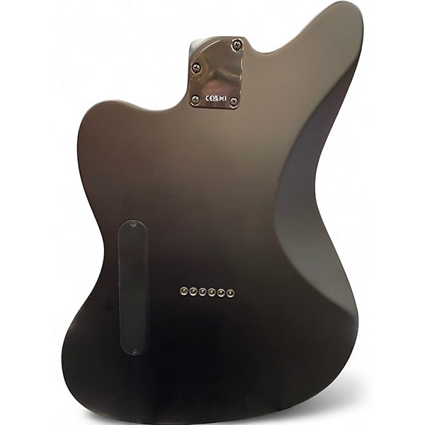 Used Fender Jim Root Signature Jazzmaster Black Solid Body Electric Guitar