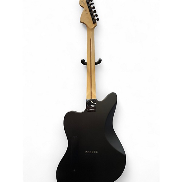Used Fender Jim Root Signature Jazzmaster Black Solid Body Electric Guitar