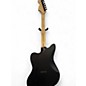 Used Fender Jim Root Signature Jazzmaster Black Solid Body Electric Guitar