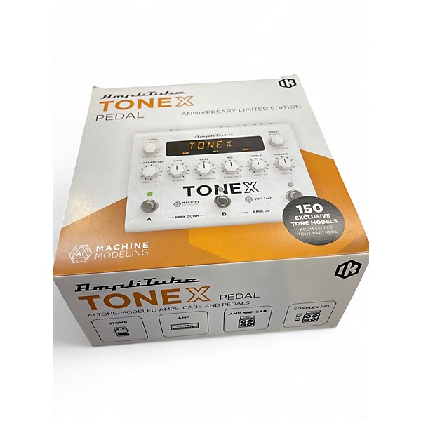 Used IK Multimedia amplitude tone x anniversary Effect Processor