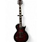 Used ESP E-II Eclipse Crimson Burst Solid Body Electric Guitar thumbnail