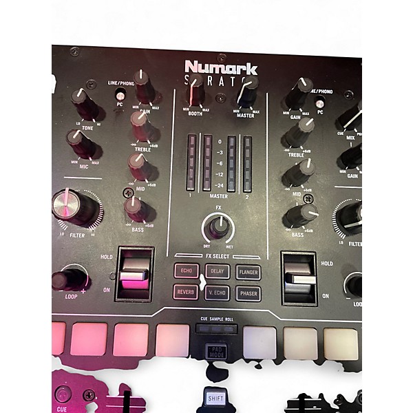 Used Numark Scratch DJ Mixer