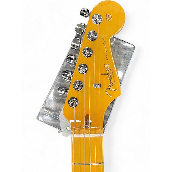 Used Fender FSR American Professional II Stratocaster V BLACKGUARD BLONDE Solid Body Electric Guitar