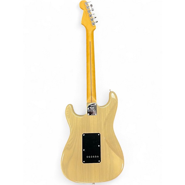 Used Fender FSR American Professional II Stratocaster V BLACKGUARD BLONDE Solid Body Electric Guitar