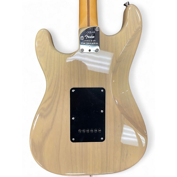 Used Fender FSR American Professional II Stratocaster V BLACKGUARD BLONDE Solid Body Electric Guitar