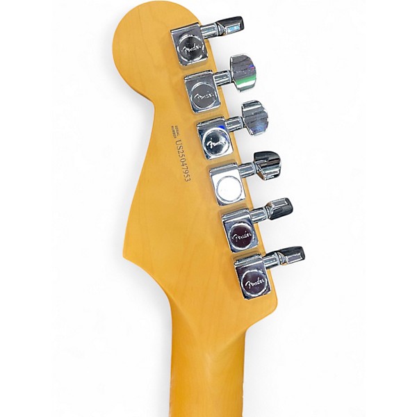 Used Fender FSR American Professional II Stratocaster V BLACKGUARD BLONDE Solid Body Electric Guitar