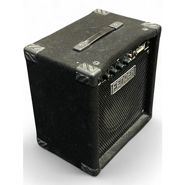 Used Fender Rumble 15 15W 1X8 Bass Combo Amp