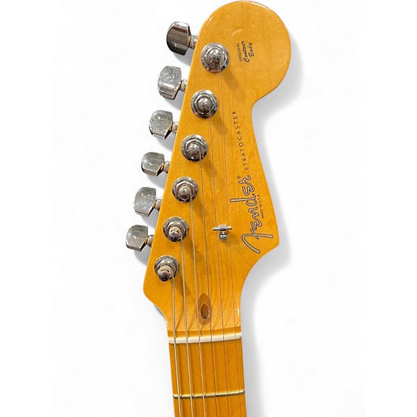 Used Fender American Standard Stratocaster CHARCOAL FROST METALLIC Solid Body Electric Guitar