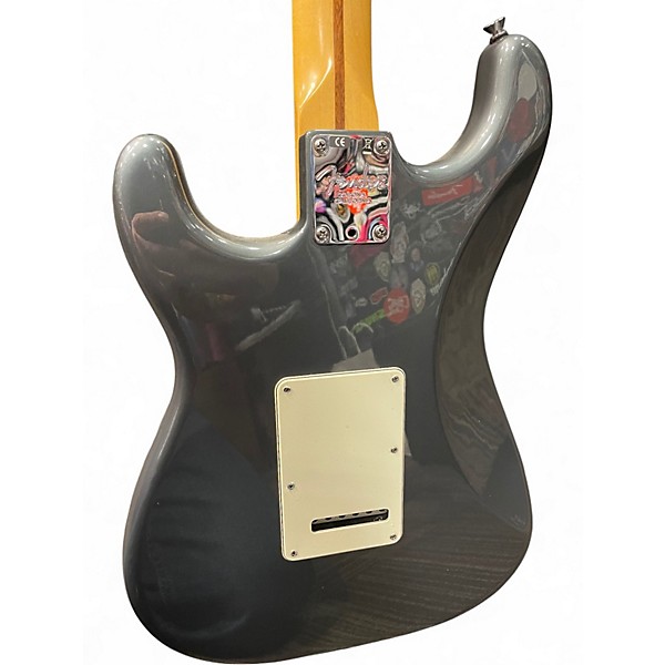 Used Fender American Standard Stratocaster CHARCOAL FROST METALLIC Solid Body Electric Guitar