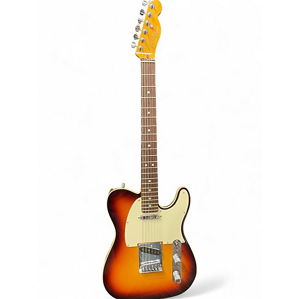 Used Fender American Ultra Telecaster 2 Color Sunburst Solid Body Electric Guitar