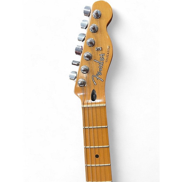 Used Fender Deluxe Telecaster SURF PEARL Solid Body Electric Guitar