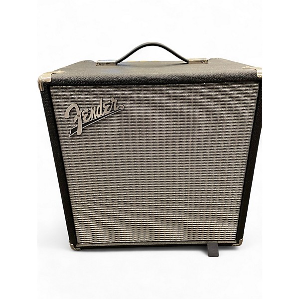Used Fender Rumble 25 25W 1x8 Bass Combo Amp