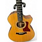 Used Taylor 314CE Natural Acoustic Electric Guitar