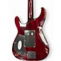 Used Schecter Guitar Research Hellraiser C1 Floyd Rose Sustaniac Black Cherry Solid Body Electric Guitar