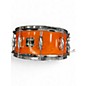 Used Gretsch Drums 14X5.5 Catalina Snare Orange Drum thumbnail