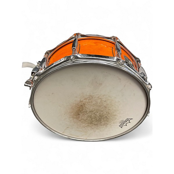 Used Gretsch Drums 14X5.5 Catalina Snare Orange Drum