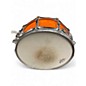 Used Gretsch Drums 14X5.5 Catalina Snare Orange Drum