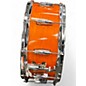 Used Gretsch Drums 14X5.5 Catalina Snare Orange Drum