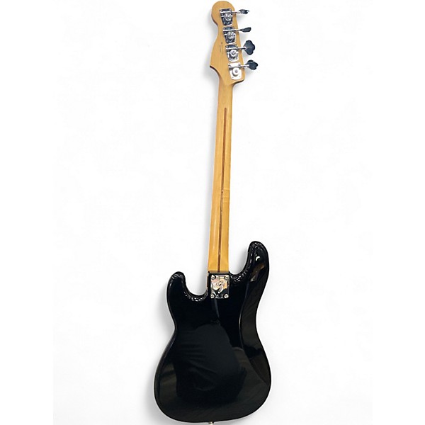 Used Fender Player Precision Bass Black Electric Bass Guitar