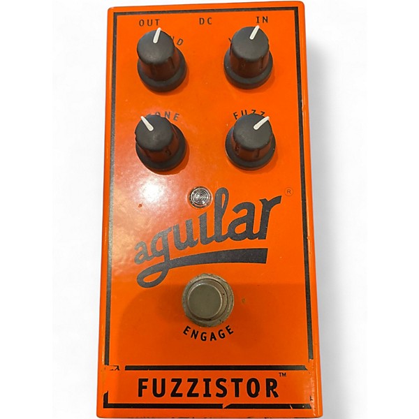 Used Aguilar FUZZISTOR Effect Pedal
