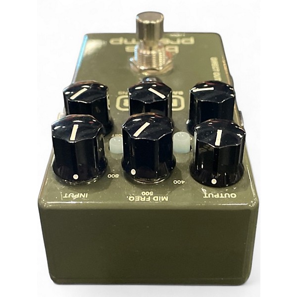 Used MXR M81 Bass Preamp Effect Pedal