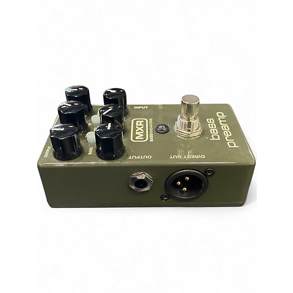 Used MXR M81 Bass Preamp Effect Pedal