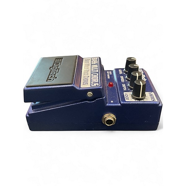 Used DigiTech XBC Bass Multi Chorus Bass Effect Pedal