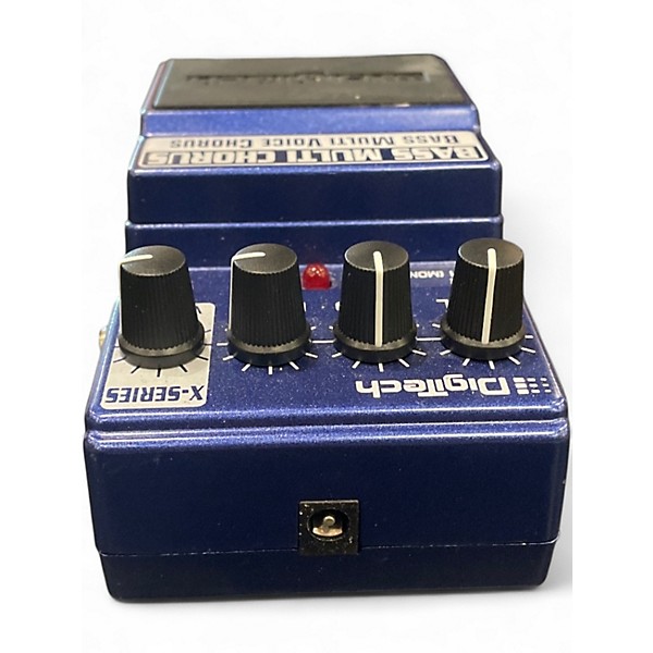 Used DigiTech XBC Bass Multi Chorus Bass Effect Pedal