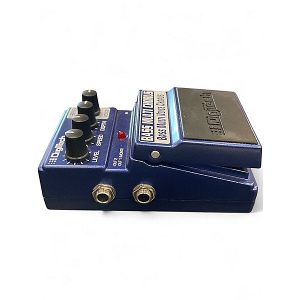Used DigiTech XBC Bass Multi Chorus Bass Effect Pedal