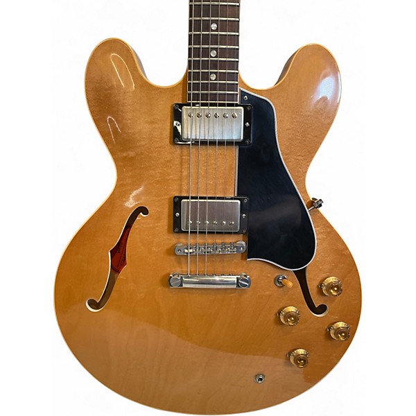 Used 2015 Gibson 1959 Reissue ES335TDN Natural Hollow Body Electric Guitar