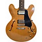 Used 2015 Gibson 1959 Reissue ES335TDN Natural Hollow Body Electric Guitar