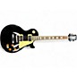 Used Epiphone Les Paul Standard Black Solid Body Electric Guitar thumbnail