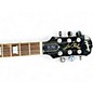 Used Epiphone Les Paul Standard Black Solid Body Electric Guitar