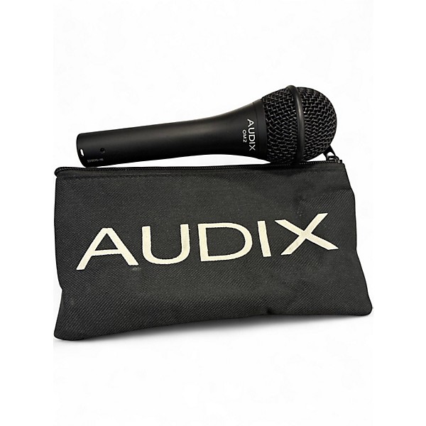 Used Audix OM2 Dynamic Microphone
