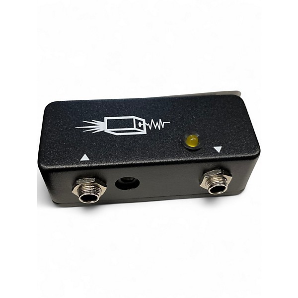 Used JHS Pedals Little Black Buffer Effect Pedal