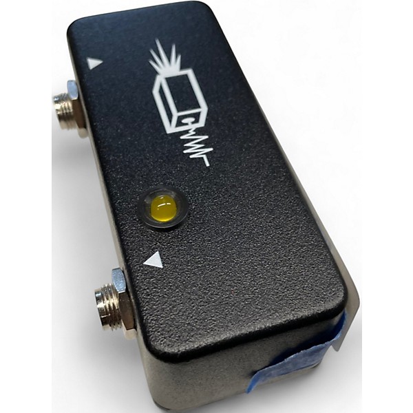 Used JHS Pedals Little Black Buffer Effect Pedal