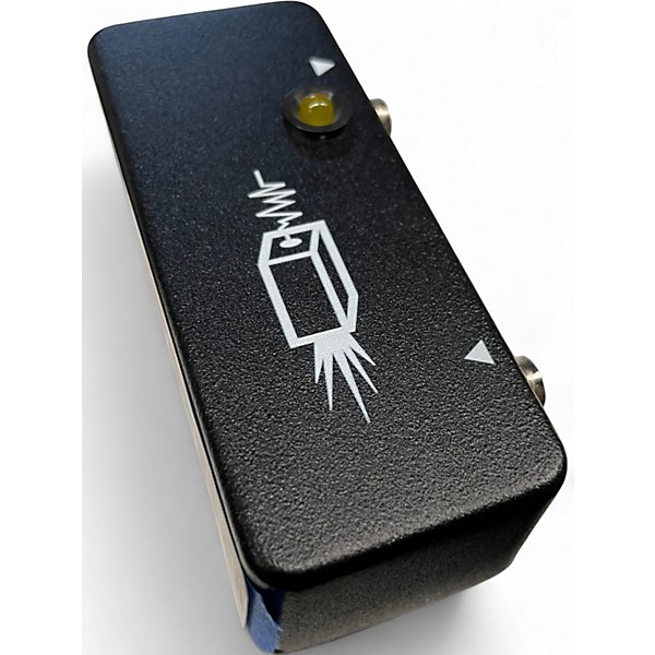 Used JHS Pedals Little Black Buffer Effect Pedal